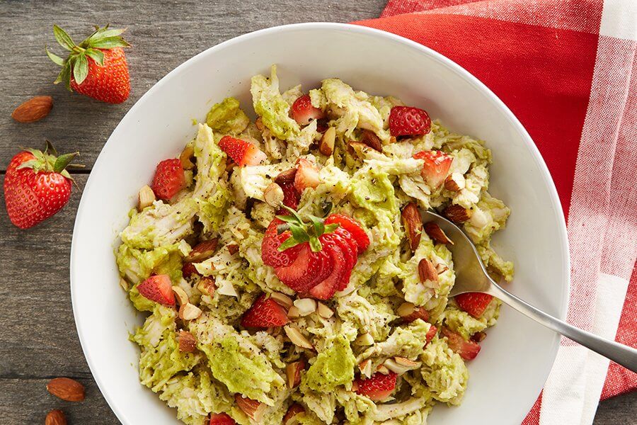 Avocado Mash Chicken Salad