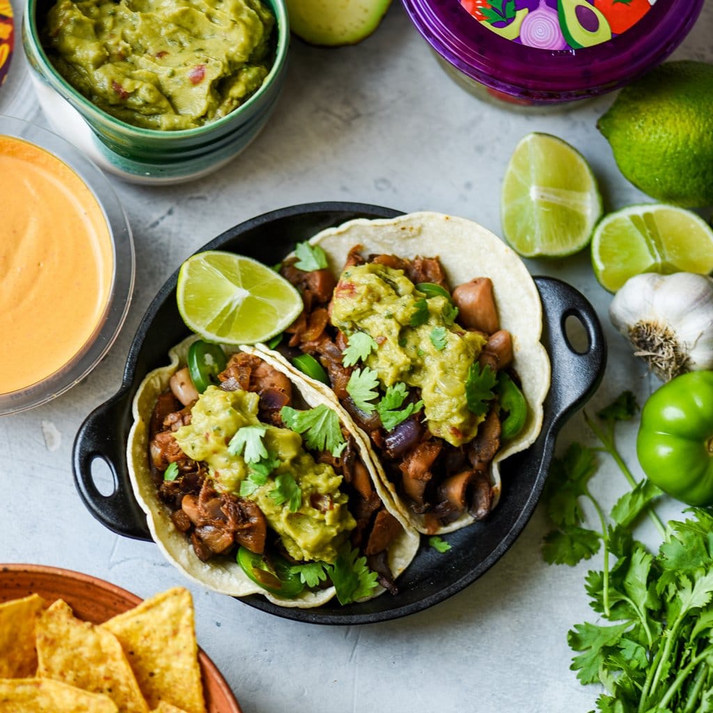 Smoky Mushroom Tacos