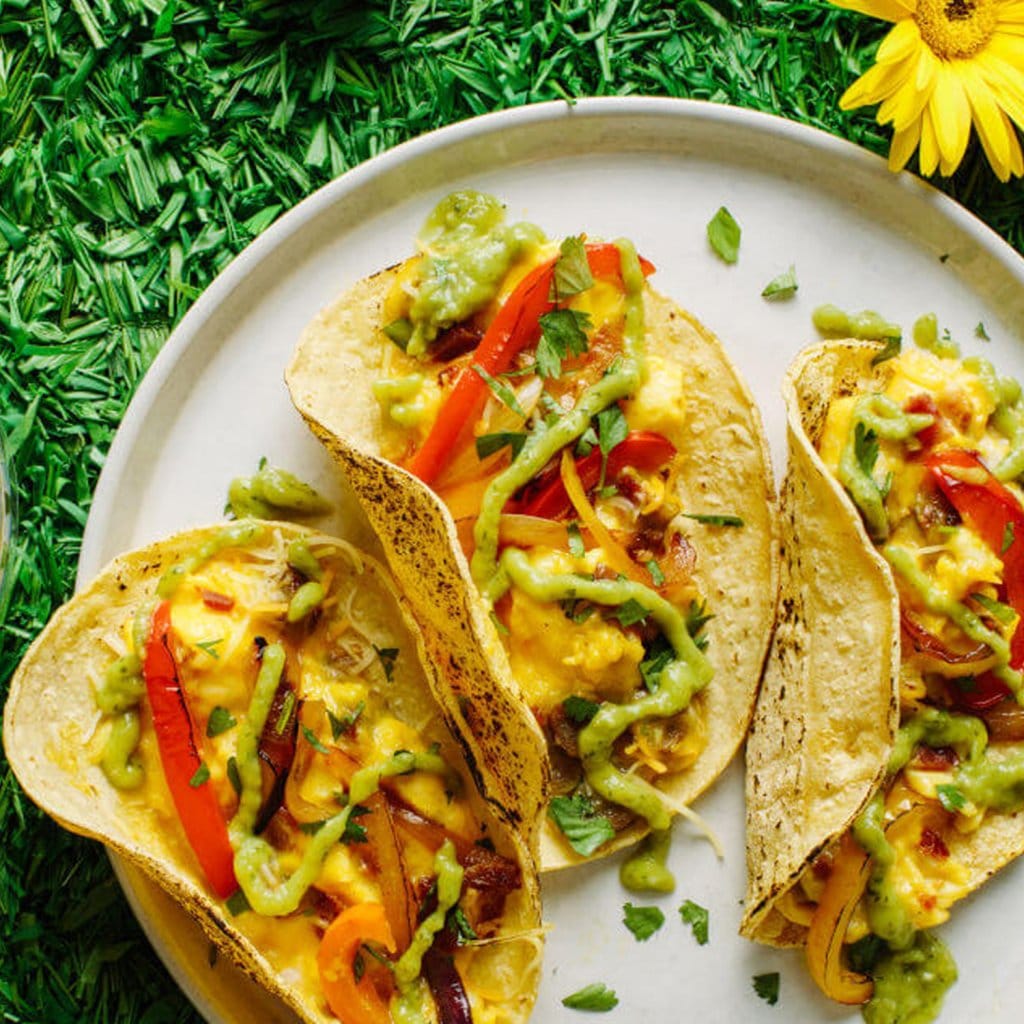 5 Ingredient Breakfast Tacos