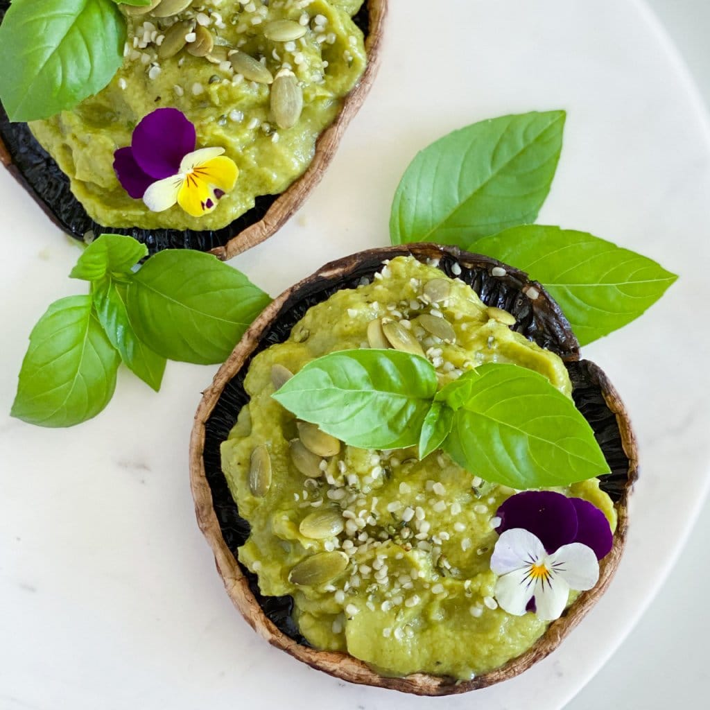 Stuffed Portobello Mushrooms