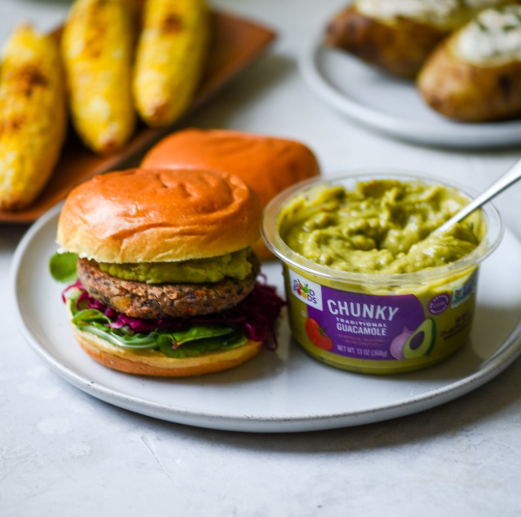 Black Bean Veggie Burgers