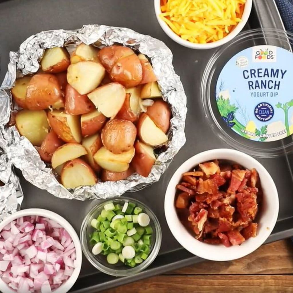 Creamy Ranch Potato Packets