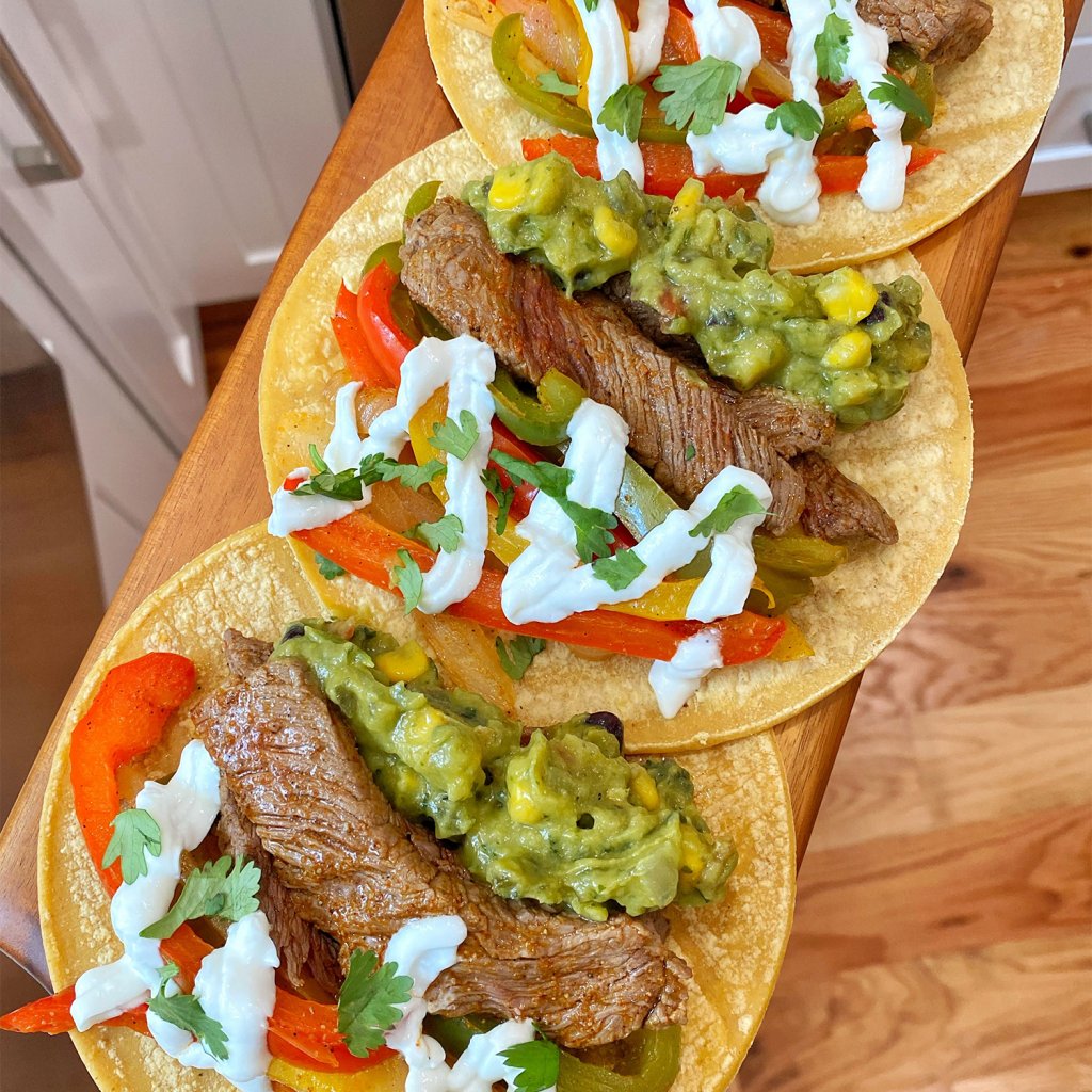 Steak Fajitas