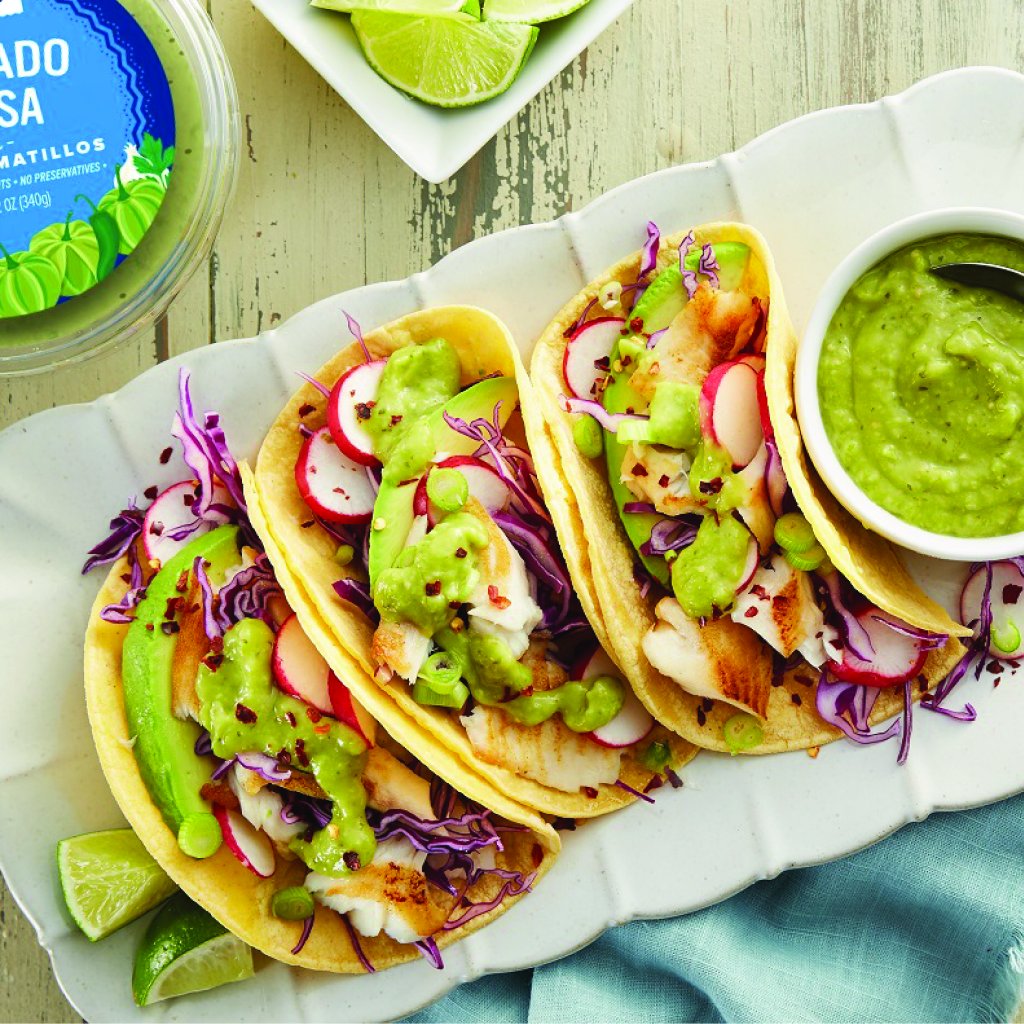 Blackened Fish Tacos