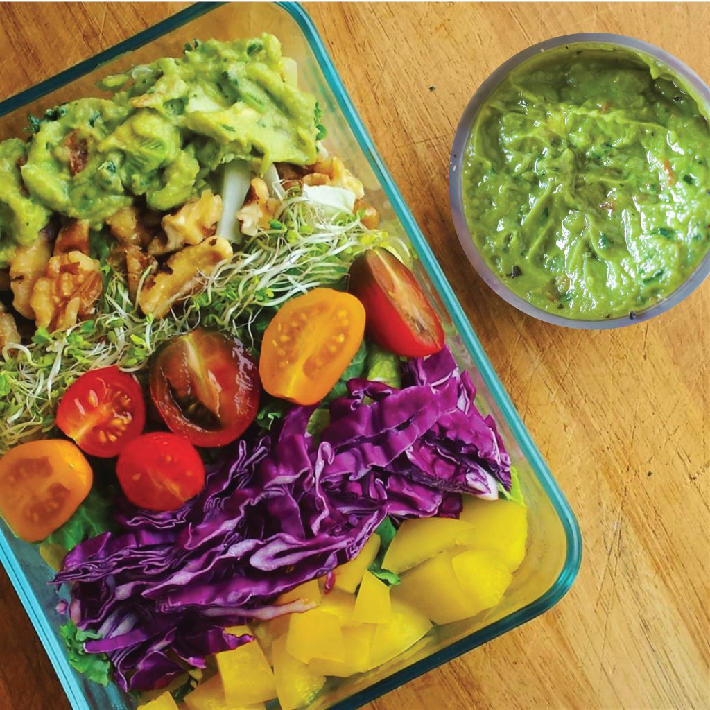 Good Foods Guacamole Salad