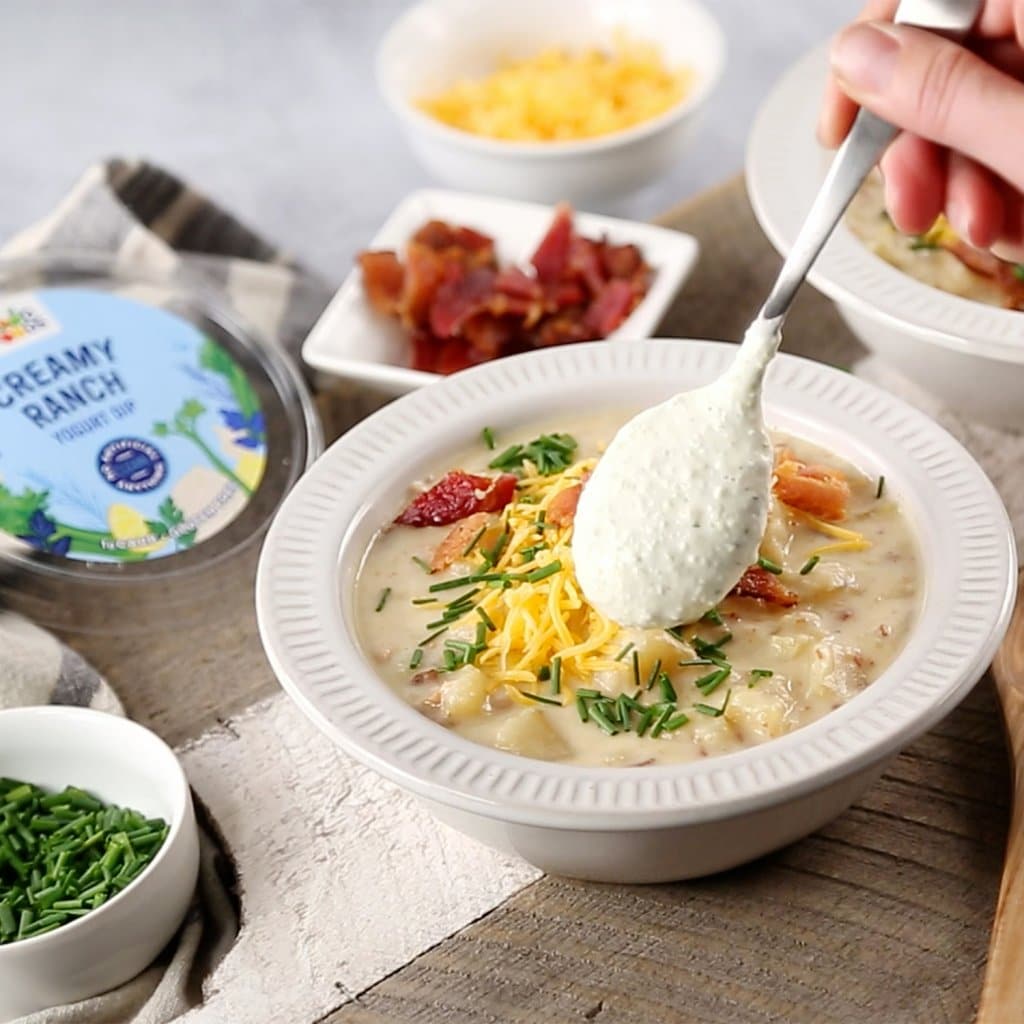 Loaded Baked Potato Soup