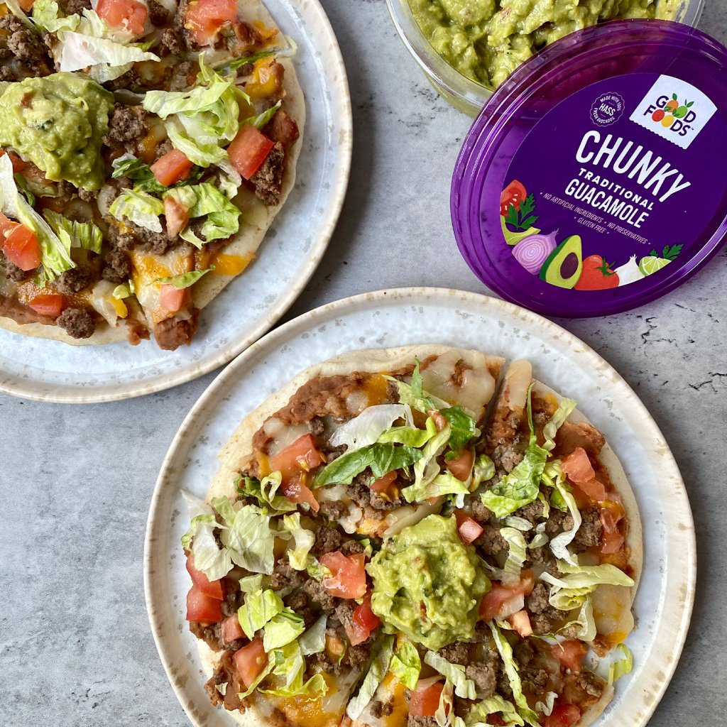 Guac Taco Pizza