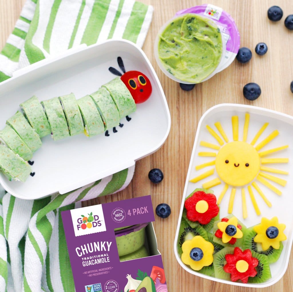 Guacamole Ranch Roll-Ups