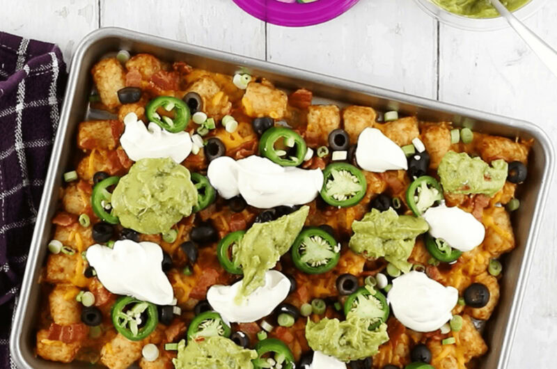 Sheet Pan Totchos