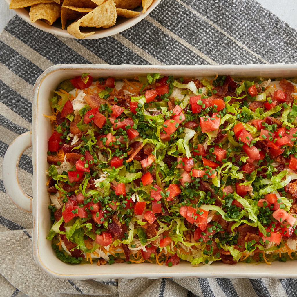 Chicken Bacon Ranch Dip