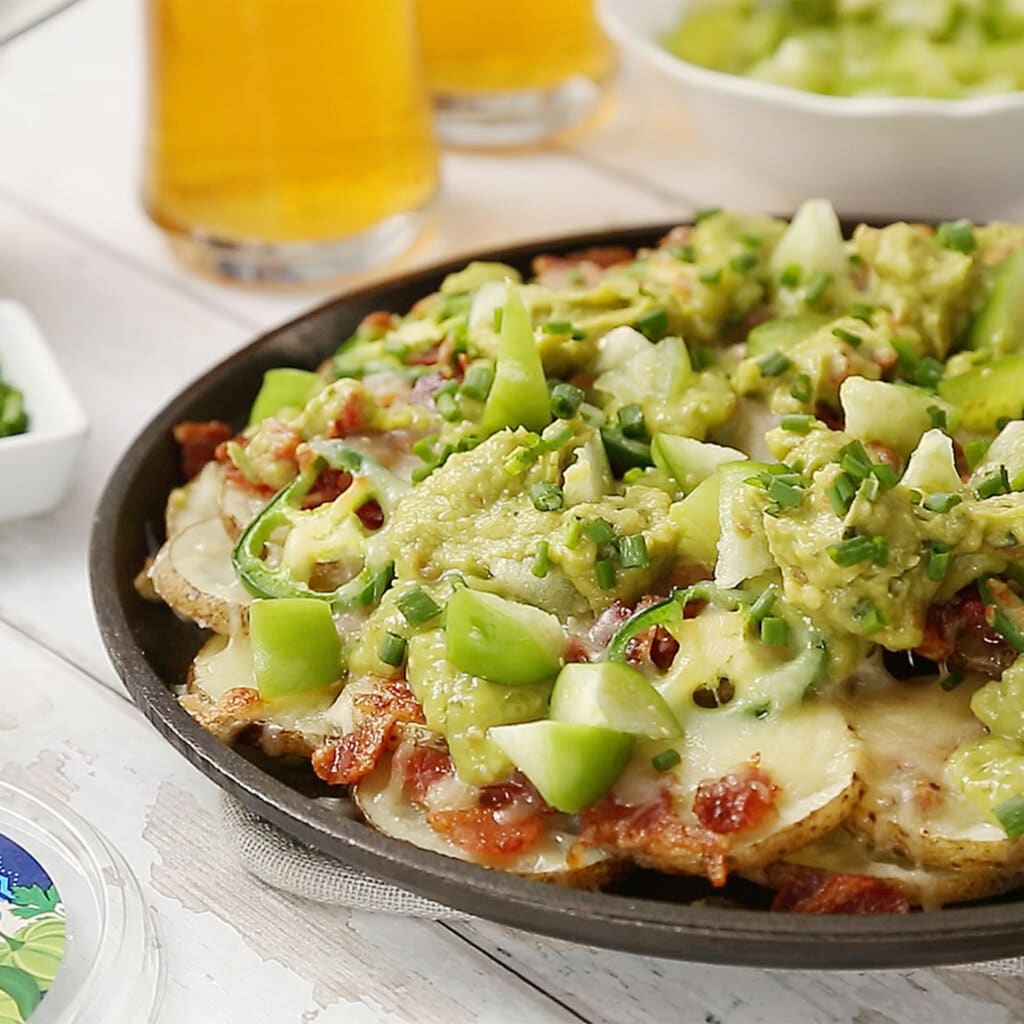 Loaded Irish Nachos