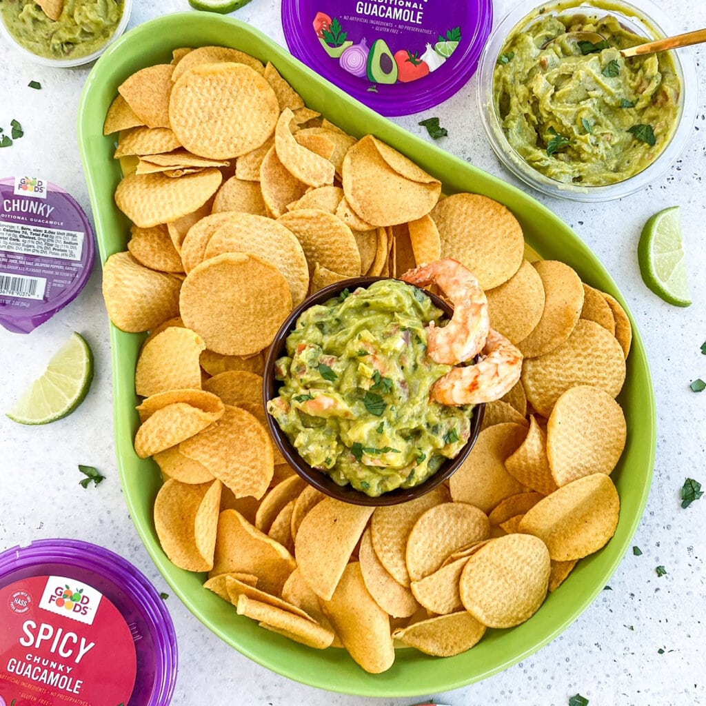 Fiesta Shrimp Guacamole