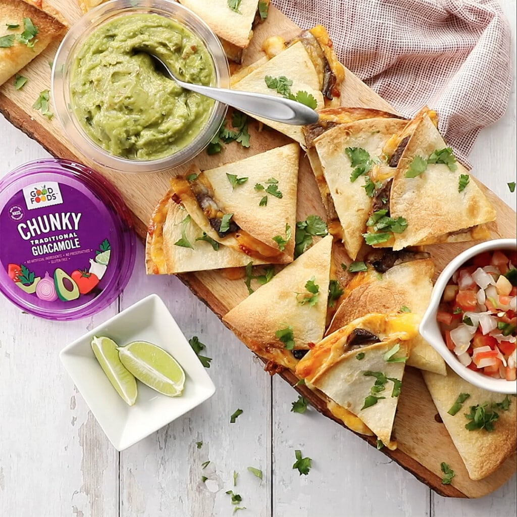 Carne Asada Quesadillas