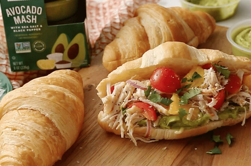 Mango & Avocado Chicken Salad