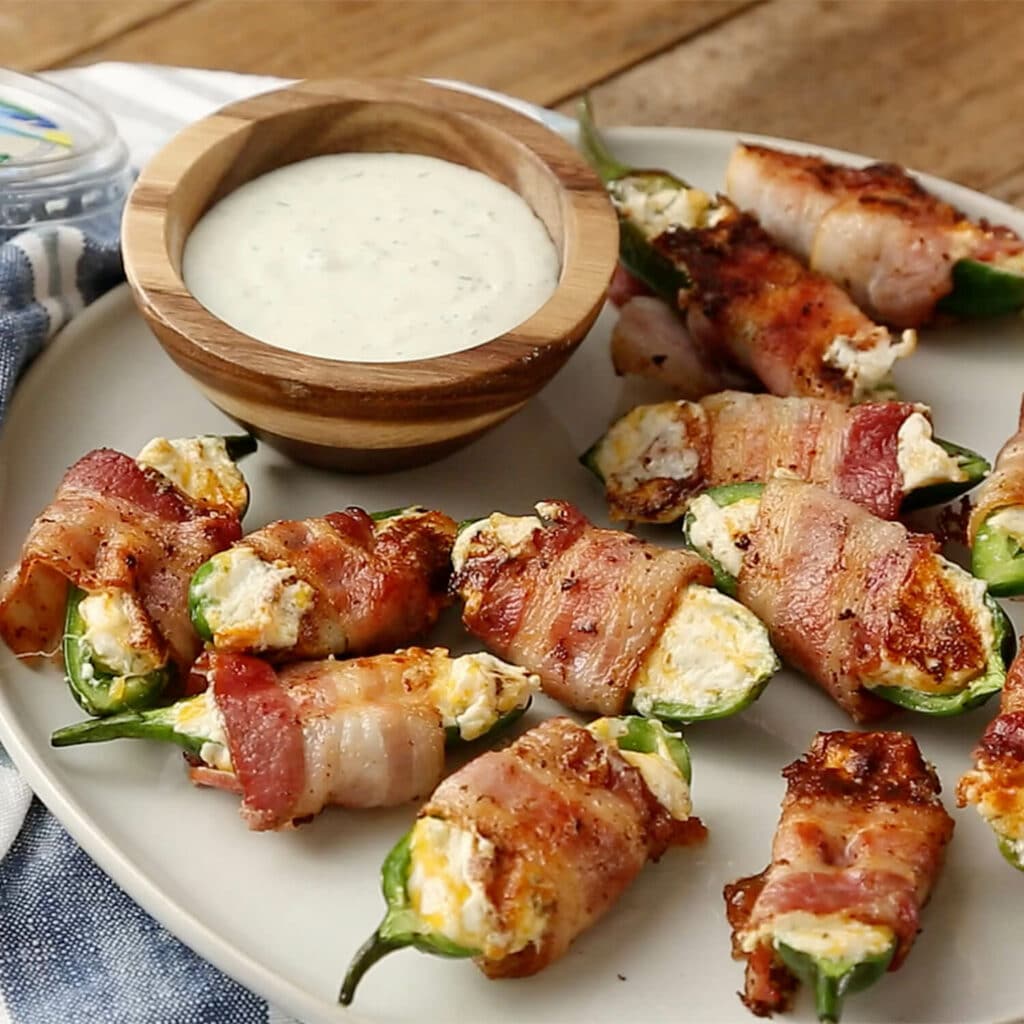 Bacon Ranch Jalapeno Poppers