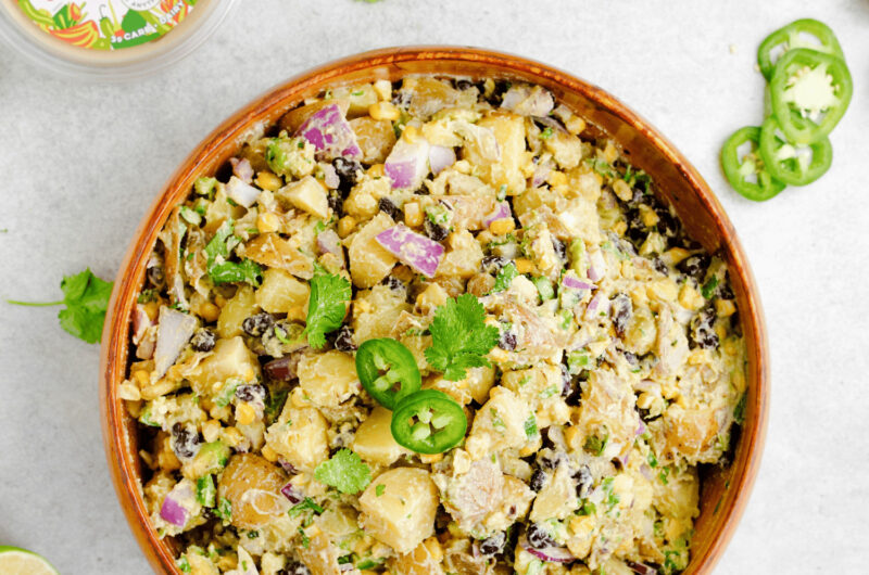 Queso Blanco Potato Salad