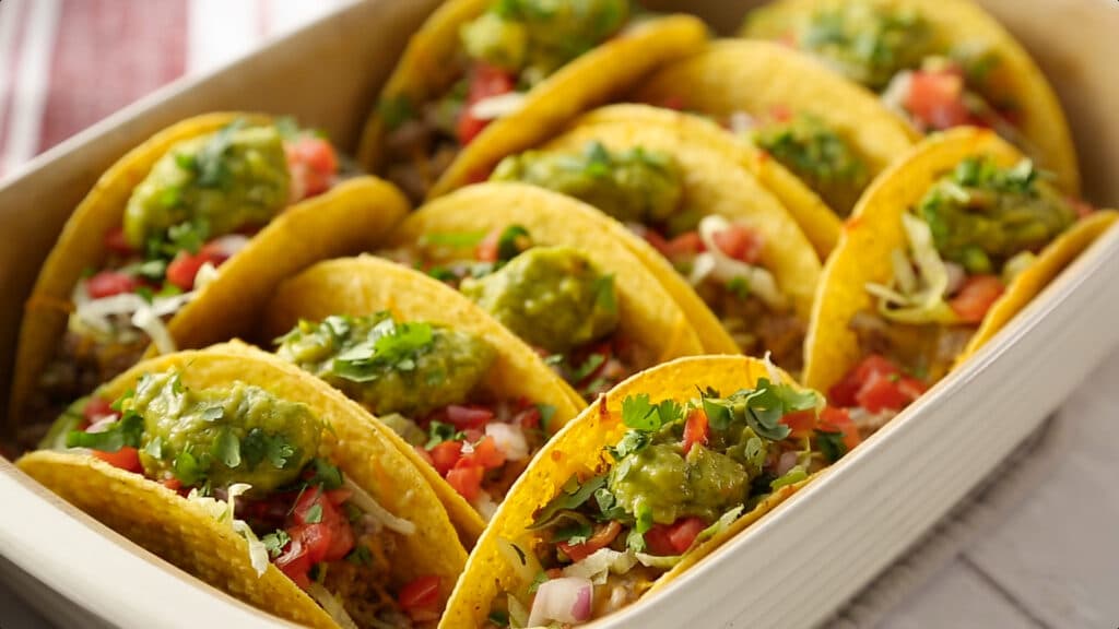 Baked Tacos