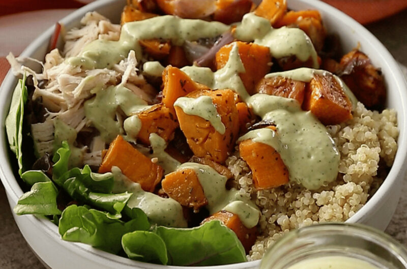 Sweet Potato Nourish Bowl