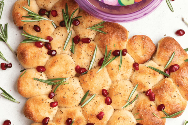 Pull-apart Holiday Tree