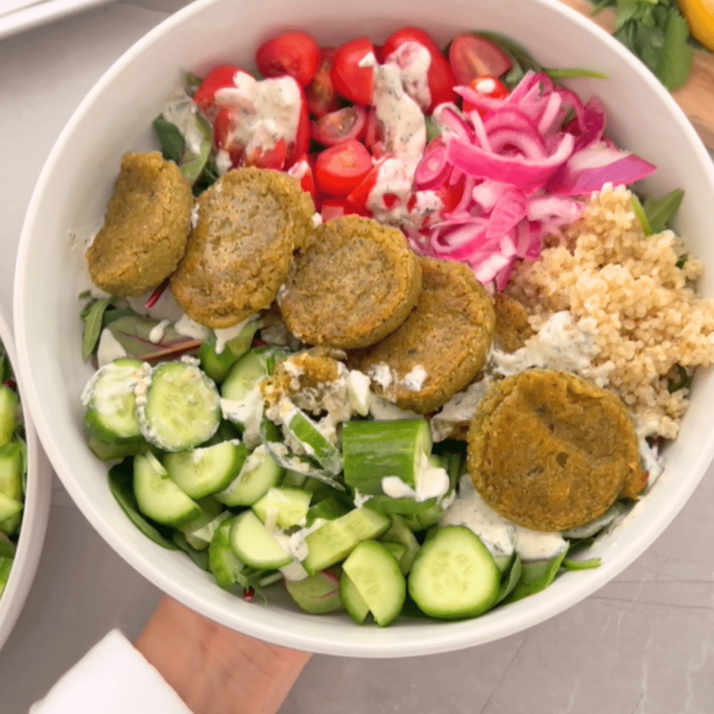 Falafel Bowls