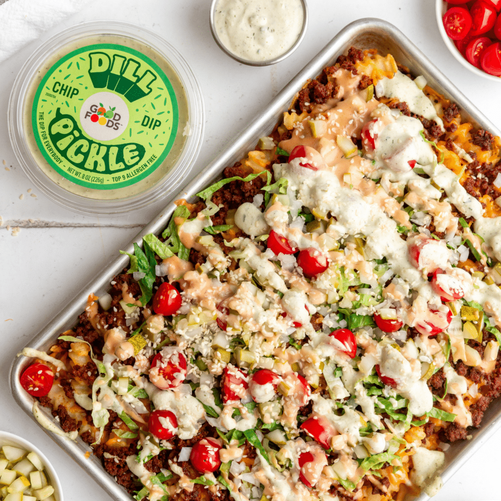 Big Mac Inspired Fries