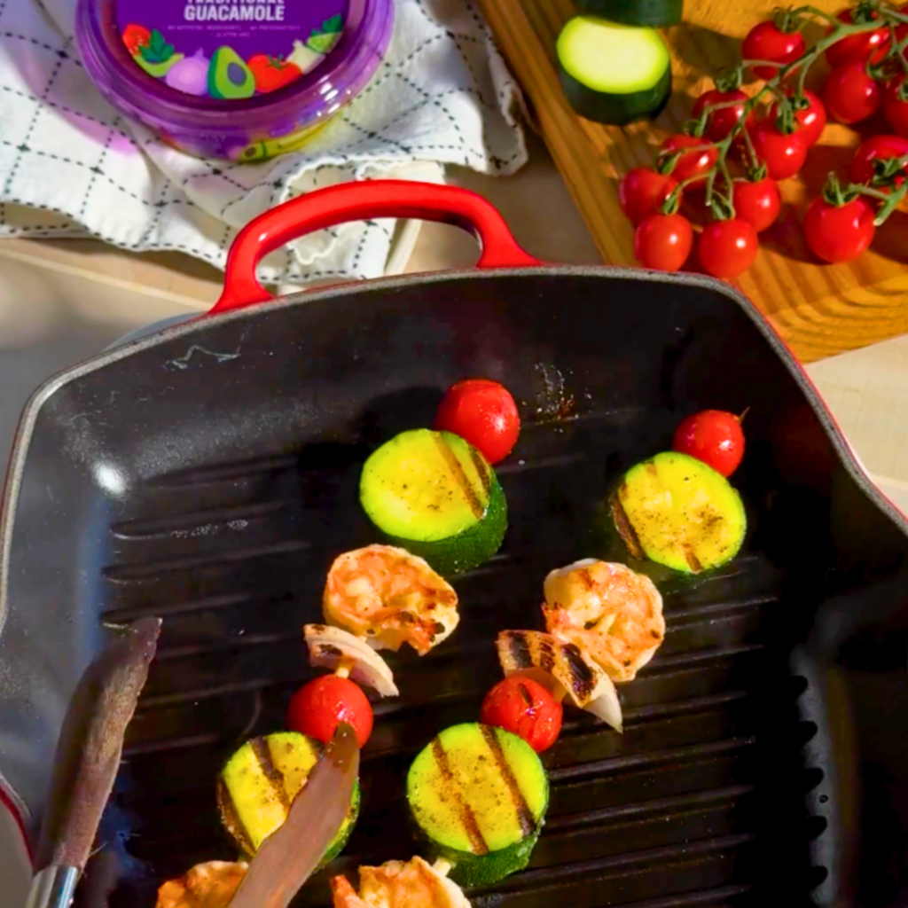 Grilled Shrimp Skewers