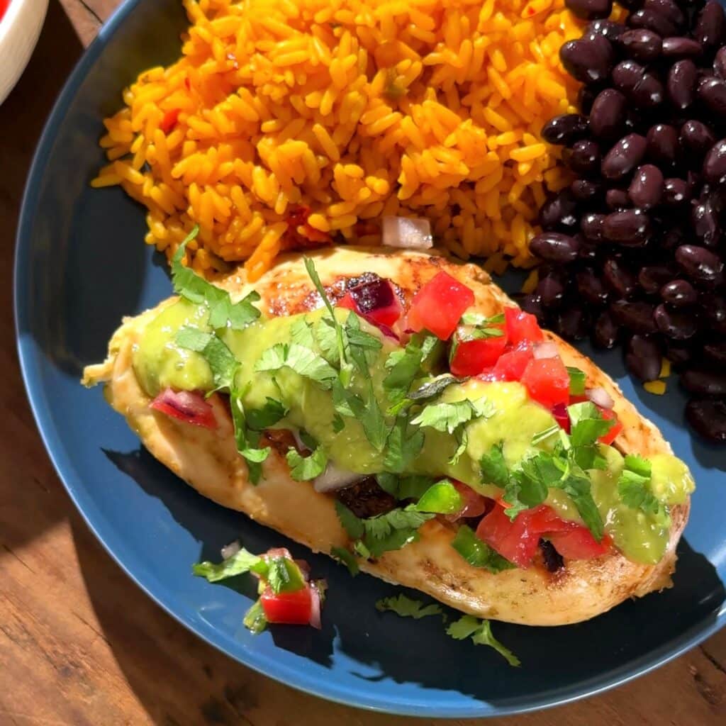 Margarita Grilled Chicken