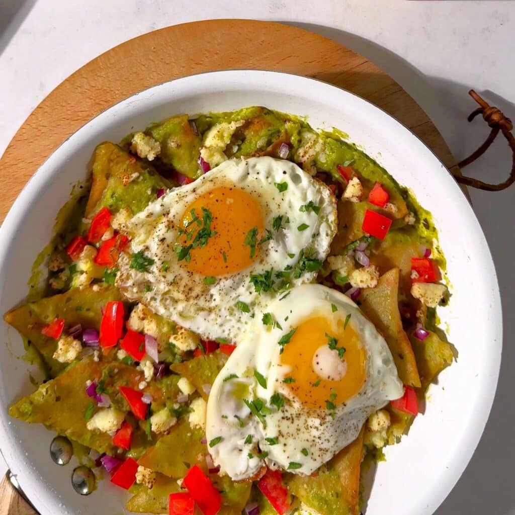 Chilaquiles Verdes