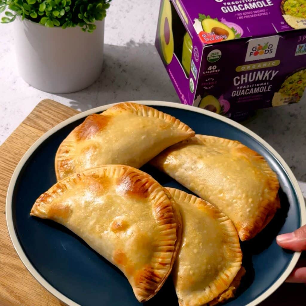 Chicken Taco Empanadas