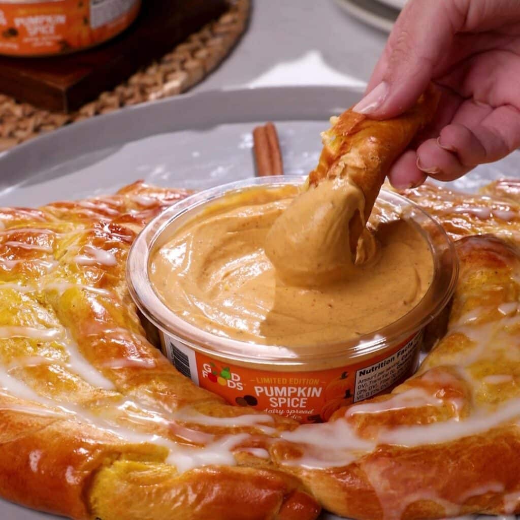 Pumpkin Spice Crescent