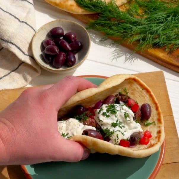 Lamb Souvlaki Skewers