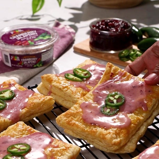 Cranberry Jalapeno Hand Pies