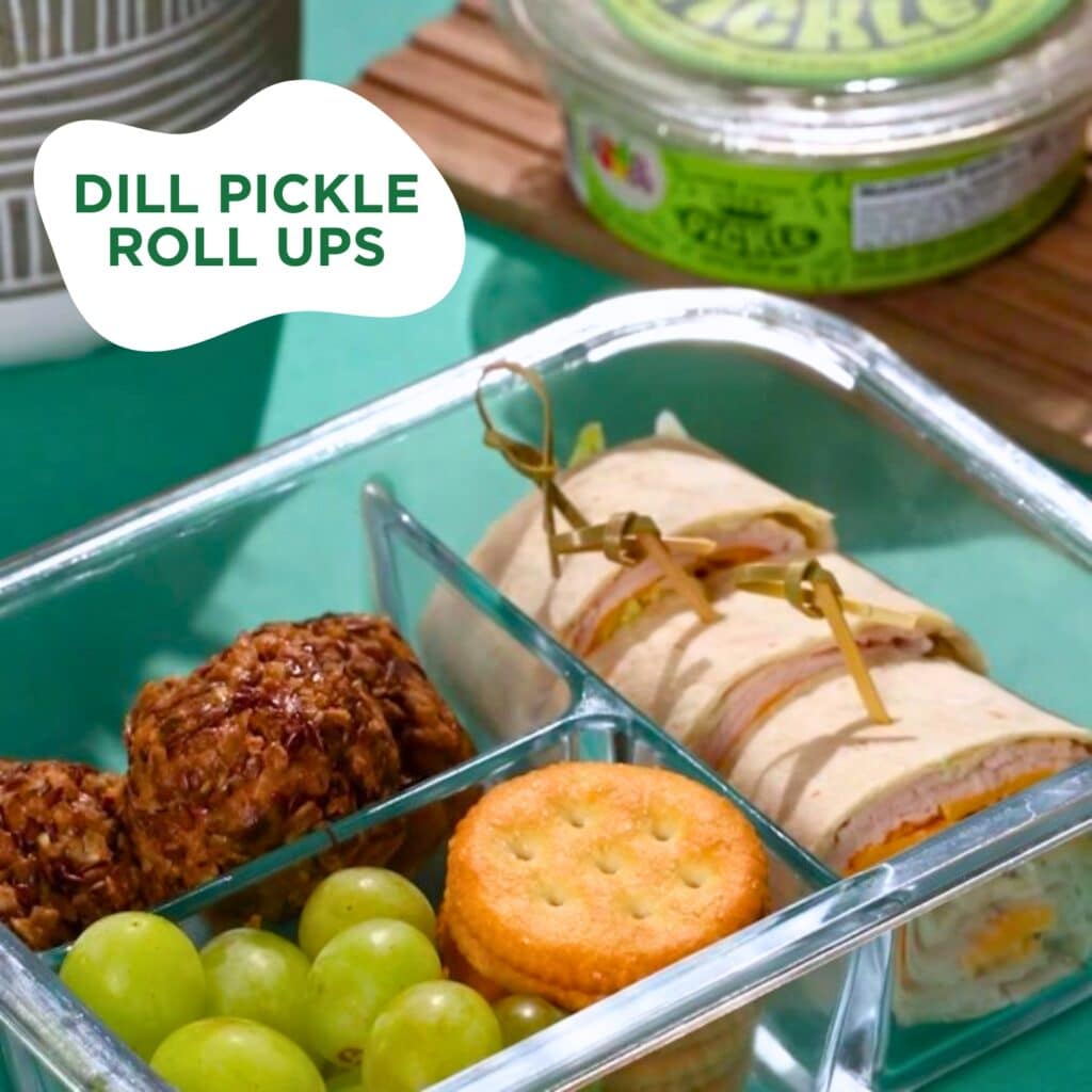 Dill Pickle Roll-ups