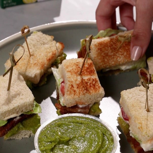 Mini BLT Bites