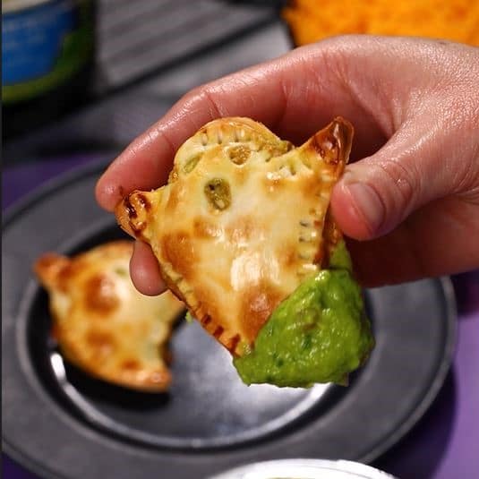 Spooky Empanada Ghosts