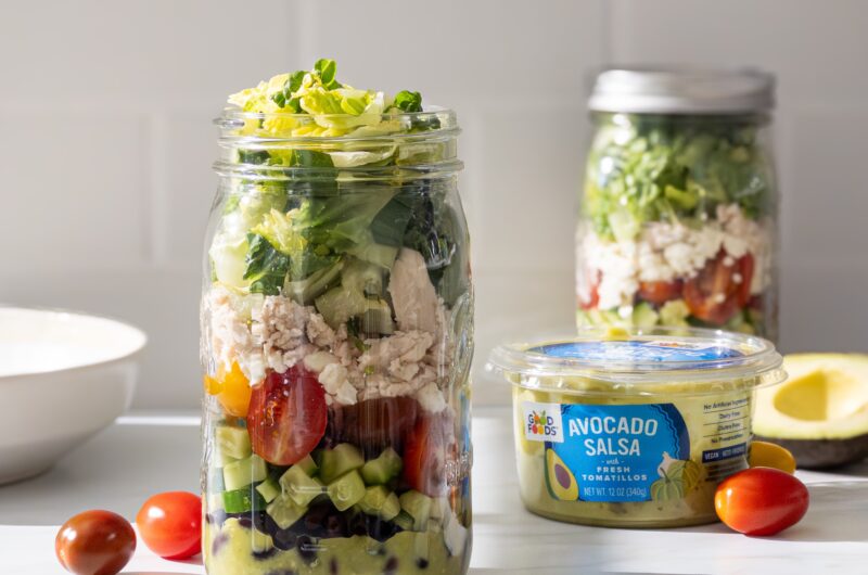 Southwest Salad in a Jar