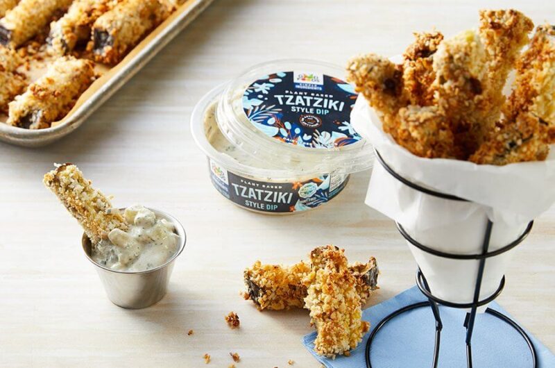 Eggplant Tzatziki Fries