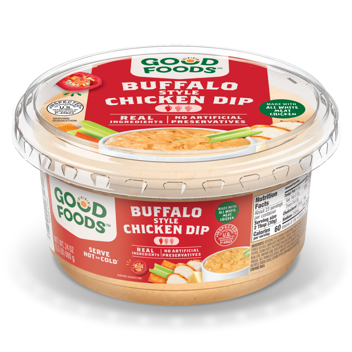 Buffalo Style Chicken Dip - Image 3