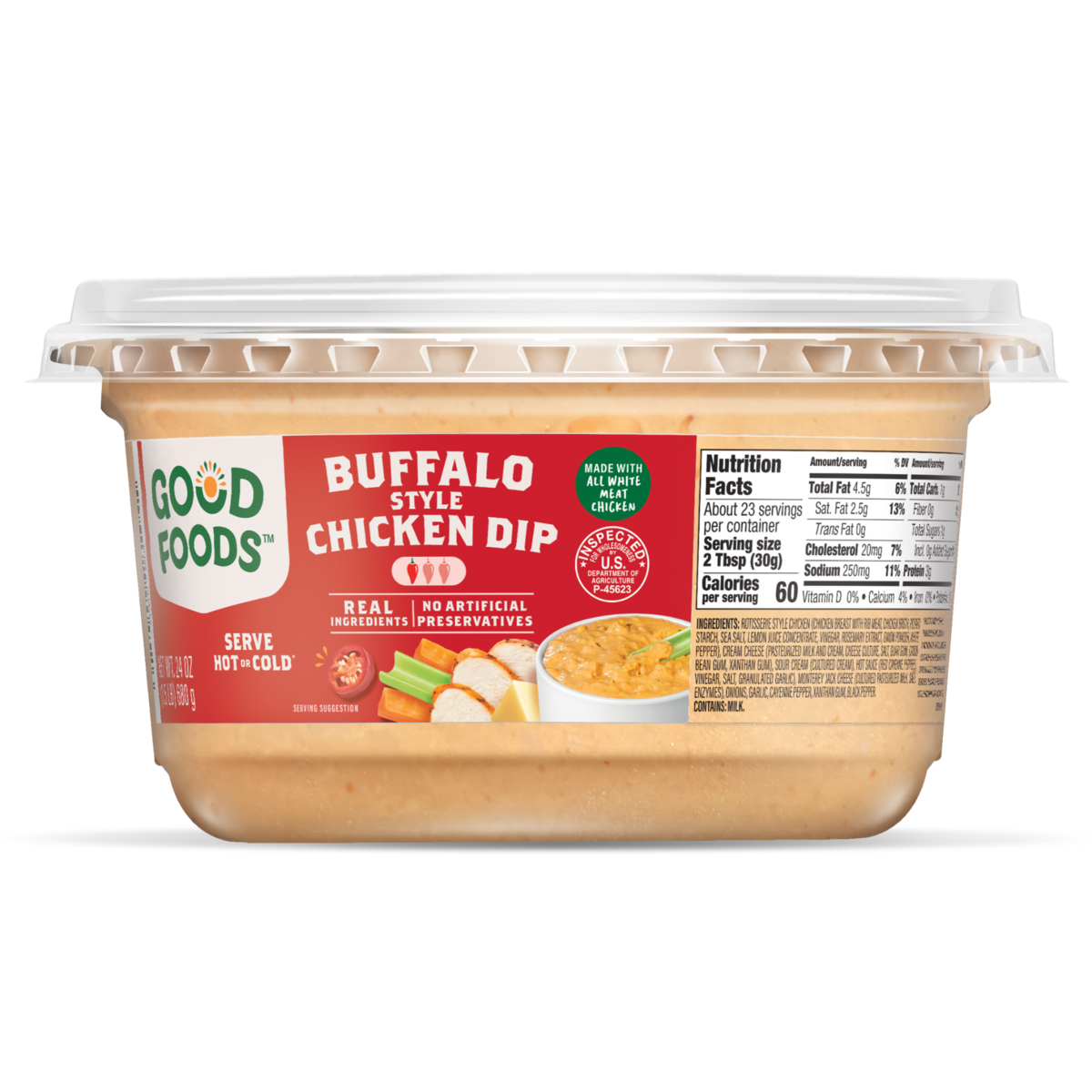 Buffalo Style Chicken Dip - Image 2