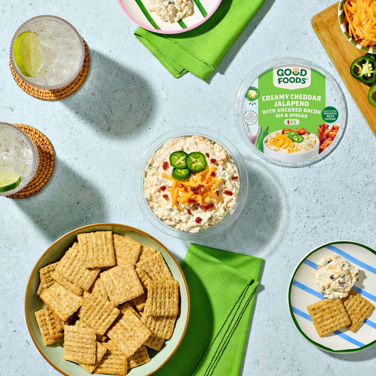 Creamy Cheddar Jalapeno With Uncured Bacon Spread - Image 9