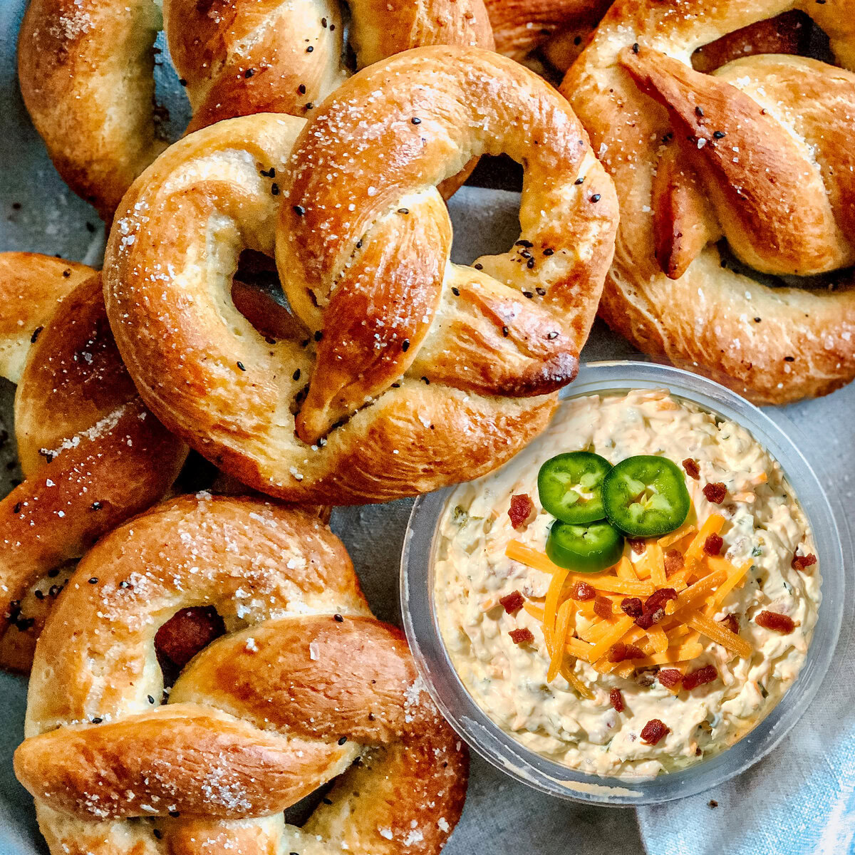 Creamy Cheddar Jalapeno With Uncured Bacon Spread - Image 5