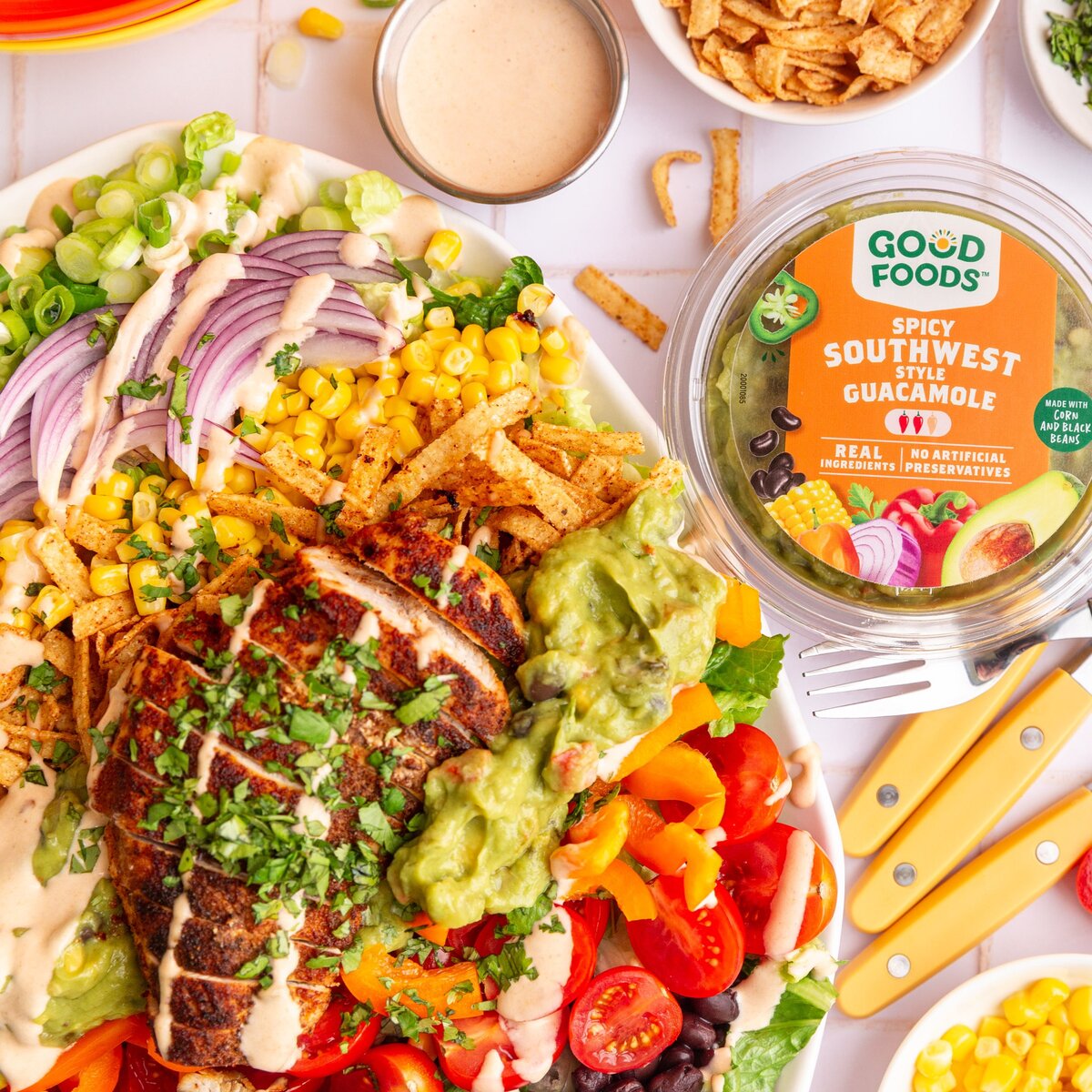 Spicy Southwest Style Guacamole - Image 4